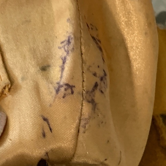 Shea Shea Vintage Brown genuine leather /suede bag - Picture 11 of 15